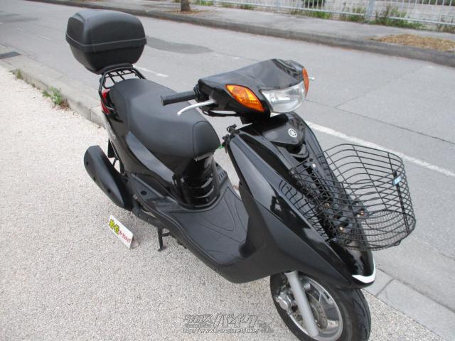 ヤマハ アクシストリート XC125E・ブラック・125cc・若松オート