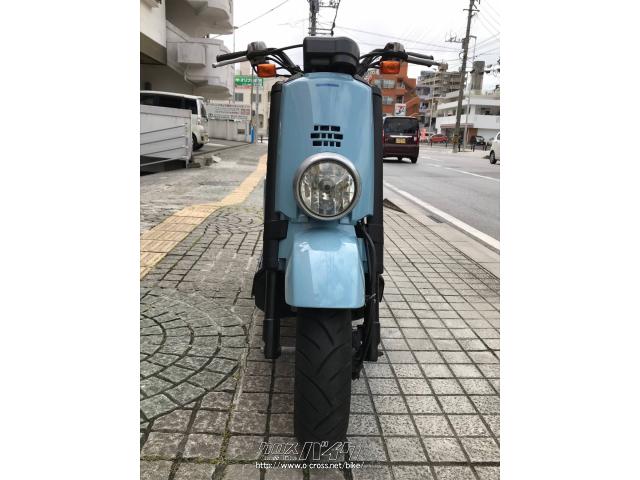 ヤマハ VOX 50・水色・50cc・良栄モータース・24,624km・保証付・2ヶ月 | 沖縄のバイク情報 - クロスバイク