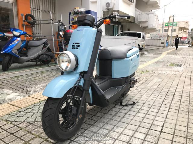 ヤマハ VOX 50・水色・50cc・良栄モータース・24,624km・保証付・2ヶ月 | 沖縄のバイク情報 - クロスバイク