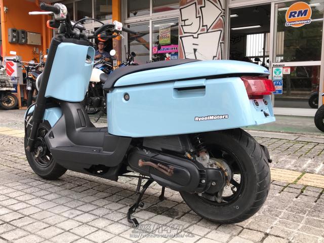 ヤマハ VOX 50・水色・50cc・良栄モータース・24,624km・保証付・2ヶ月 | 沖縄のバイク情報 - クロスバイク