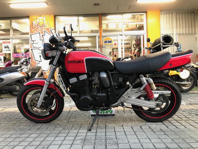 スズキ GSXインパルス 400・ヨシムラカラー・400cc・良栄モータース・29,166km・保証付・3ヶ月 | 沖縄のバイク情報 - クロスバイク