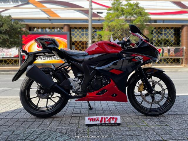 スズキ Gsx R125 Abs R2 年式 レッド ブラック 125cc 良栄モータース 保証付 24ヶ月 沖縄のバイク情報 クロス バイク
