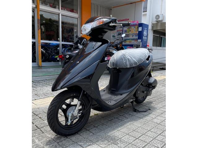スズキ アドレスV50・2023(R5)初度登録(届出)年・ブラック・50cc・良栄 