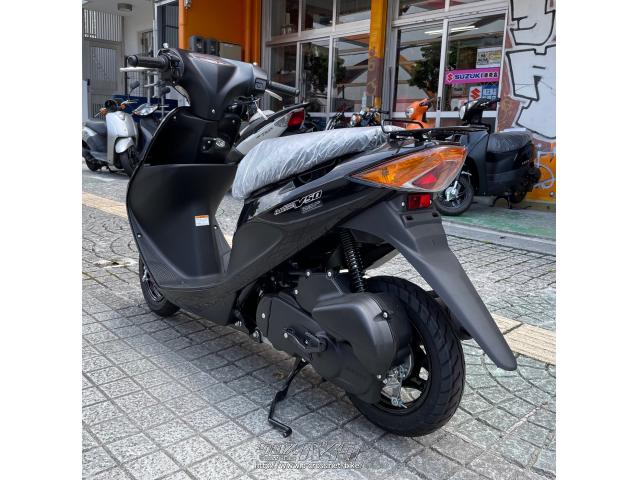 スズキ アドレスV50・2023(R5)初度登録(届出)年・ブラック・50cc・良栄モータース・保証付・24ヶ月 | 沖縄のバイク情報 - クロスバイク