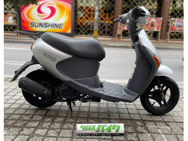 スズキ レッツ4 50 シルバー 50cc 良栄モータース 疑義車 中古車のため 保証付 1ヶ月 沖縄のバイク情報 クロスバイク