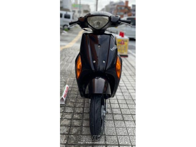 スズキ レッツ5 50・ブラック・50cc・良栄モータース・疑義車(中古車のため)・保証付・1ヶ月 | 沖縄のバイク情報 - クロスバイク