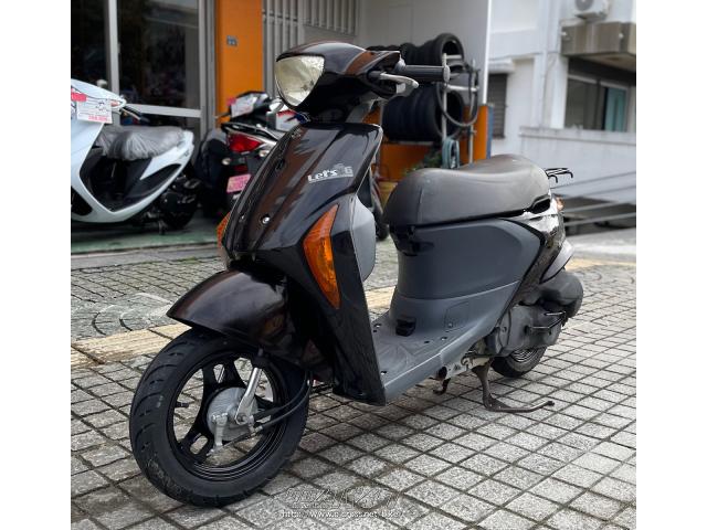 スズキ レッツ5 50・ブラック・50cc・良栄モータース・疑義車(中古車の 