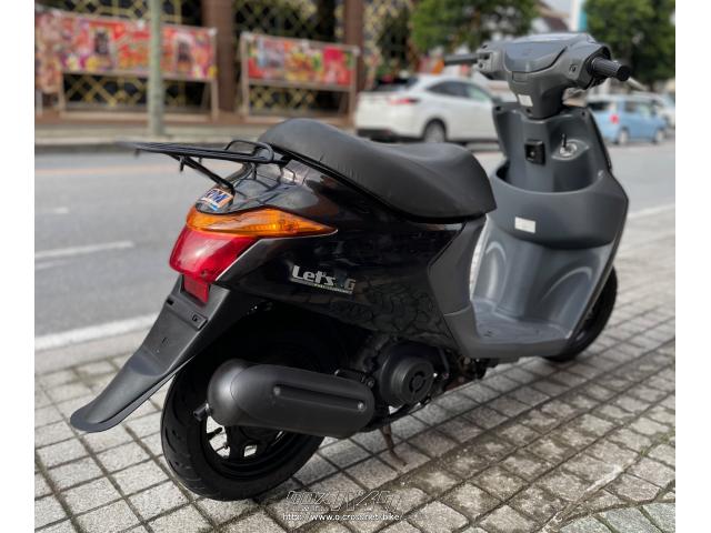 スズキ レッツ5 50・ブラック・50cc・良栄モータース・疑義車(中古車の