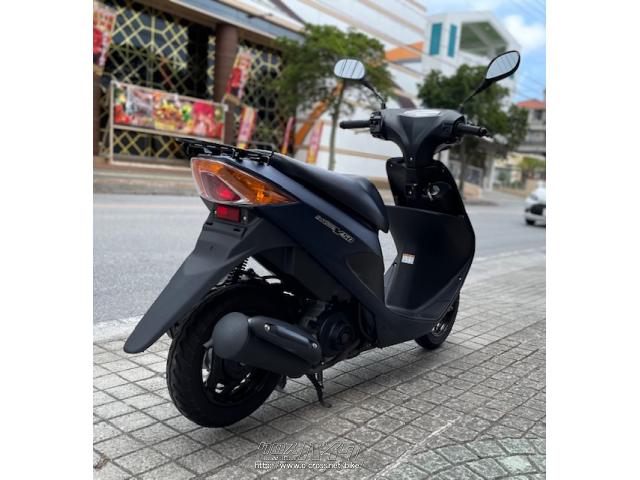 スズキ アドレスV50 ○支払総額○・マットブルー・50cc・良栄モータース・2,608km・保証付・3ヶ月 | 沖縄のバイク情報 - クロスバイク