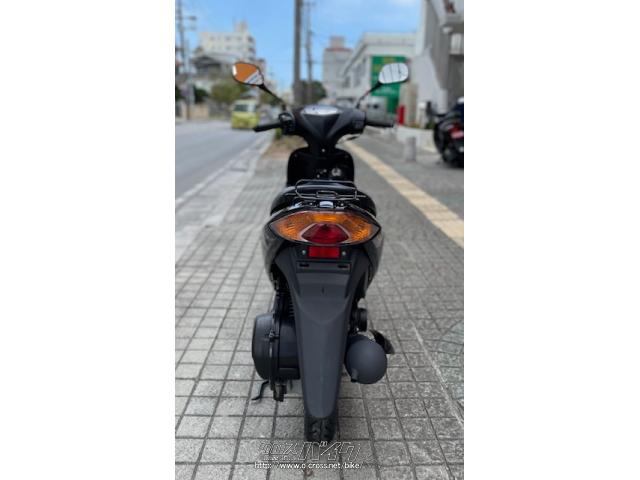 スズキ アドレスV50 ○支払総額○・ブラック・50cc・良栄モータース・3,162km | 沖縄のバイク情報 - クロスバイク