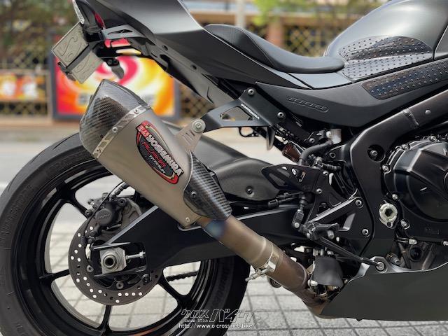 スズキ GSX-R1000  R○最終型○委託車両○支払総額・2021(R3)初度登録(届出)年・マッドブラック・1000cc・良栄モータース・7