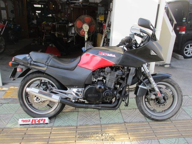 カワサキ GPZ 750R 保管場所別 特記確認ください レストアベース・750cc・バイクショップくによし・疑義車(メーター交換のため)・保証無 |  沖縄のバイク情報 - クロスバイク