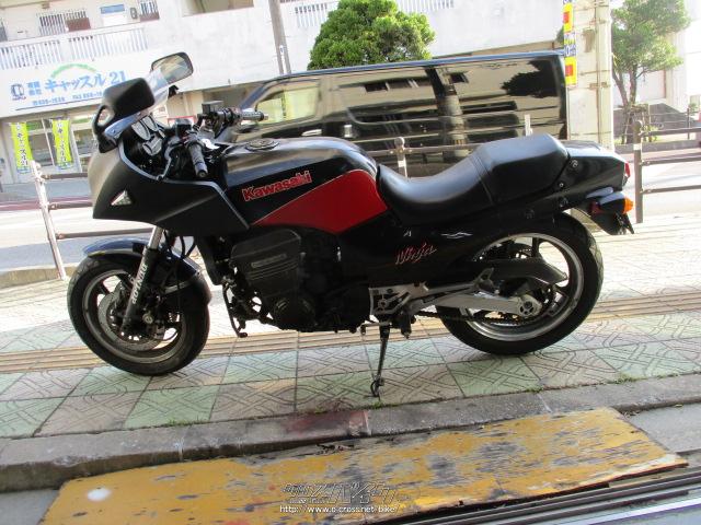 カワサキ GPZ 750R 保管場所別 特記確認ください レストアベース・750cc・バイクショップくによし・疑義車(メーター交換のため)・保証無 |  沖縄のバイク情報 - クロスバイク