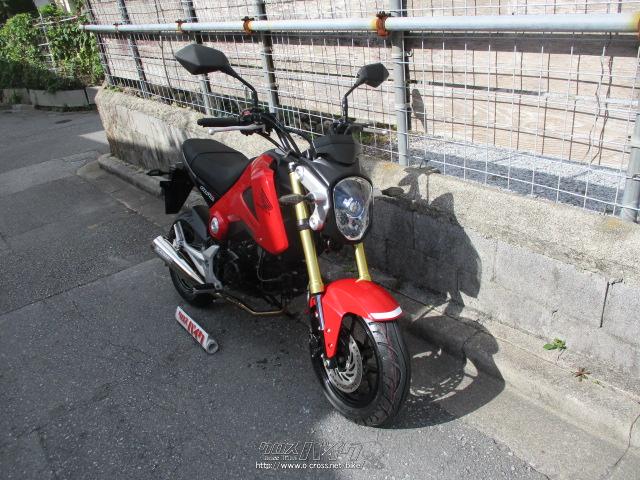 ホンダ グロム 125・125cc・バイクショップくによし・31,318km・保証付 