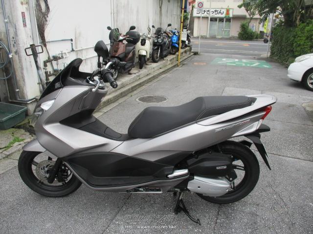 ホンダ PCX150 KF18・マッドシルバー・150cc・バイクショップくによし・14,753km・保証付 | 沖縄のバイク情報 - クロスバイク