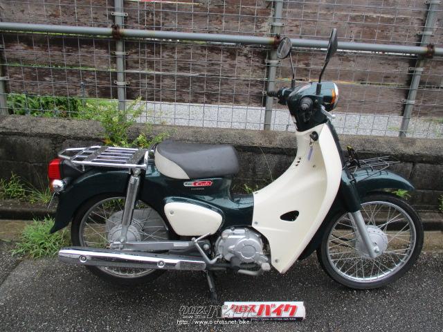 ホンダ スーパーカブ 50・グリーン・50cc・バイクショップくによし・14,597km | 沖縄のバイク情報 - クロスバイク