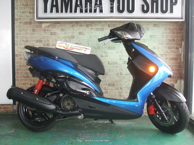 ヤマハ シグナス X 125 125cc バイクショップくえすと 23 2km 保証付 3ヶ月 沖縄のバイク情報 クロスバイク