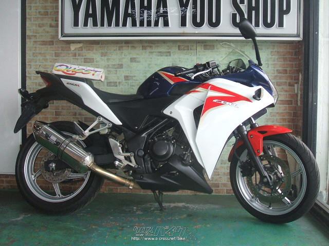 ホンダ Cbr250 250cc バイクショップくえすと 32 525km 保証付 3ヶ月 沖縄のバイク情報 クロスバイク