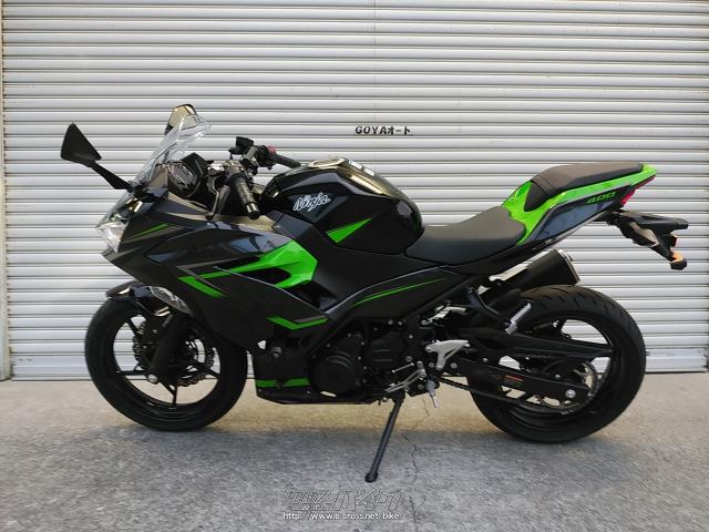 カワサキ ニンジャ400・2019(R1)年式・黒/緑・400cc・ゴヤオート 那覇 