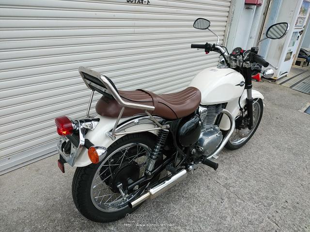 カワサキ エストレア 250・白・250cc・ゴヤオート 那覇店・7,066km・保証付・3ヶ月 | 沖縄のバイク情報 - クロスバイク