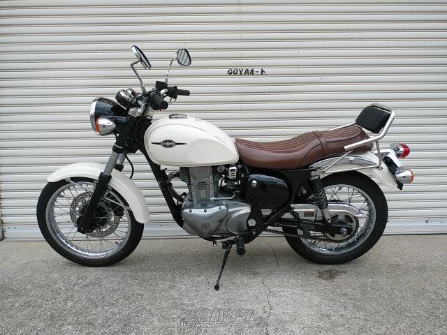 カワサキ エストレア 250・白・250cc・ゴヤオート 那覇店・7,066km  