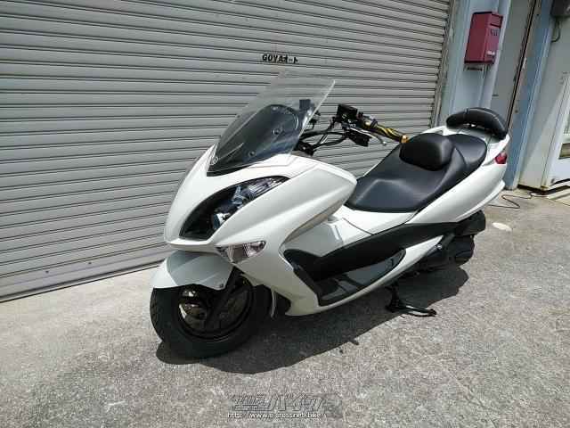 ヤマハ マジェスティ250・ホワイト・250cc・ゴヤオート 那覇店・12,649 