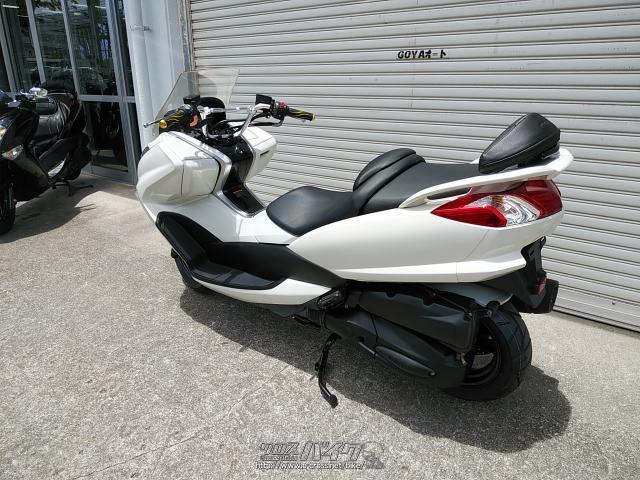 ヤマハ マジェスティ250・ホワイト・250cc・ゴヤオート 那覇店・12