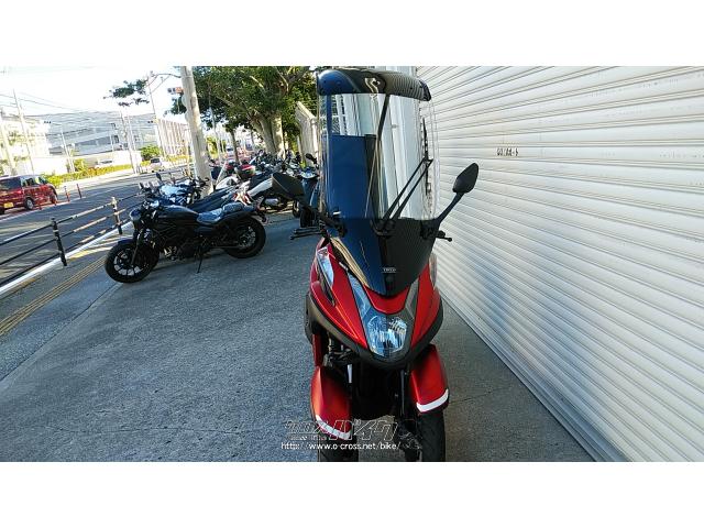 ヤマハ トリシティ 125・ワインカラー・125cc・ゴヤオート 那覇