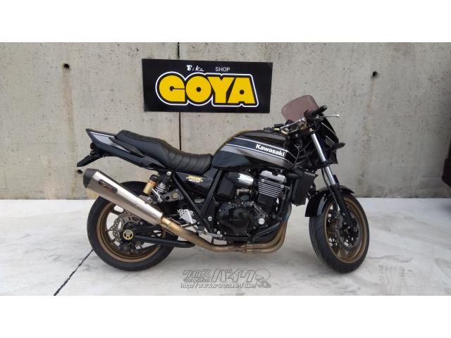 カワサキ ZRX 1200 DAEG・2013(H25)初度登録(届出)年・黒・1200cc 