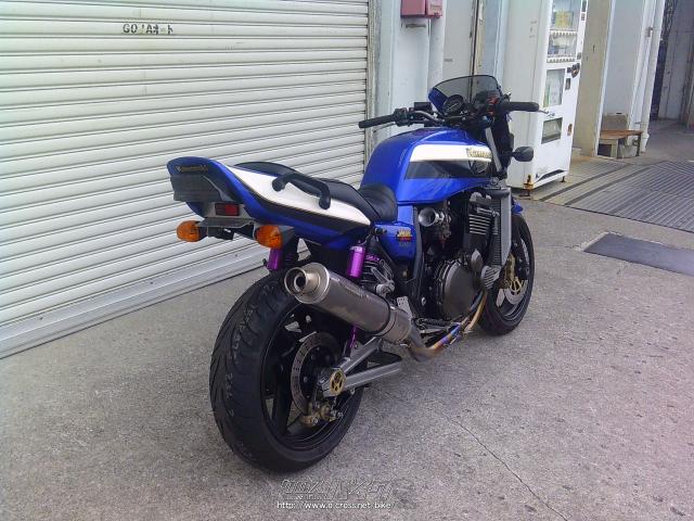 カワサキ ZRX 1200 R・2003(H15)初度登録(届出)年・青・1200cc