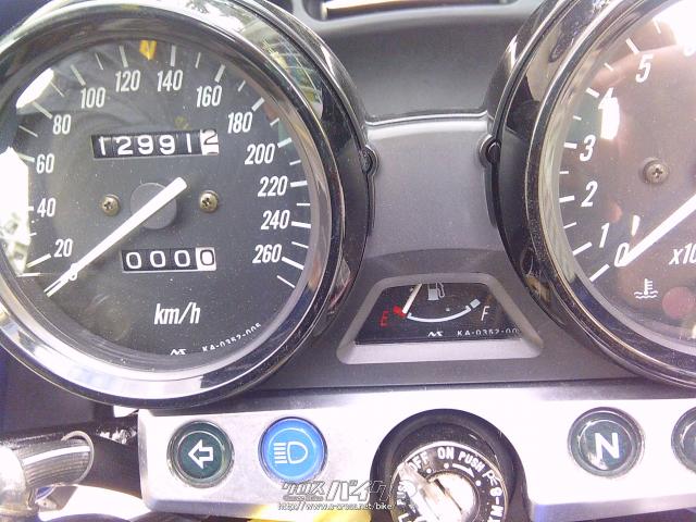 カワサキ ZRX 1200 R・2003(H15)初度登録(届出)年・青・1200cc 