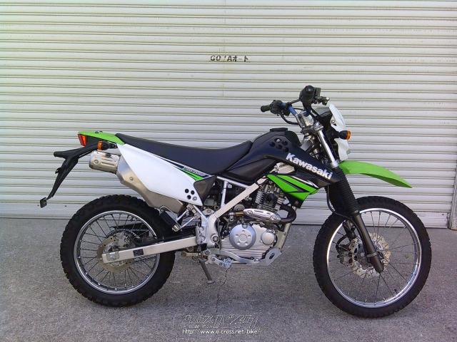 カワサキ KLX125・緑・125cc・ゴヤオート 那覇店・6,095km・保証