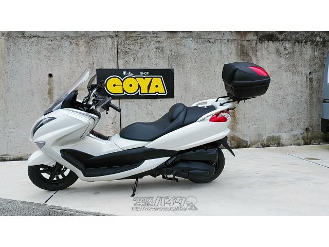 ヤマハ マジェスティ250・白・250cc・ゴヤオート 那覇店・17,198km 