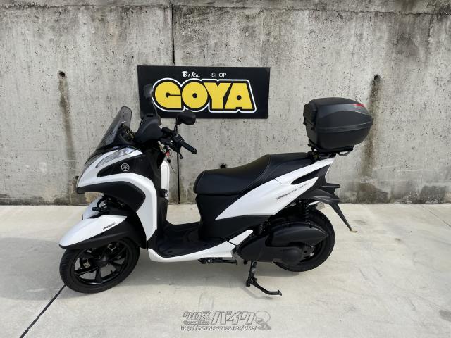 ヤマハ トリシティ・白・155cc・ゴヤオート 那覇店・3,044km・保証付・3ヶ月 | 沖縄のバイク情報 - クロスバイク