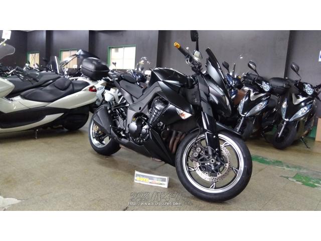 カワサキ Z 1000・2010(H22)初度登録(届出)年・黒・1000cc