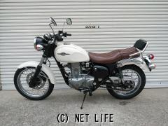 カワサキ エストレア 250・白・250cc・ゴヤオート 那覇店・7,066km・保証付・3ヶ月 | 沖縄のバイク情報 - クロスバイク