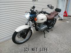 カワサキ エストレア 250・白・250cc・ゴヤオート 那覇店・7,066km・保証付・3ヶ月 | 沖縄のバイク情報 - クロスバイク