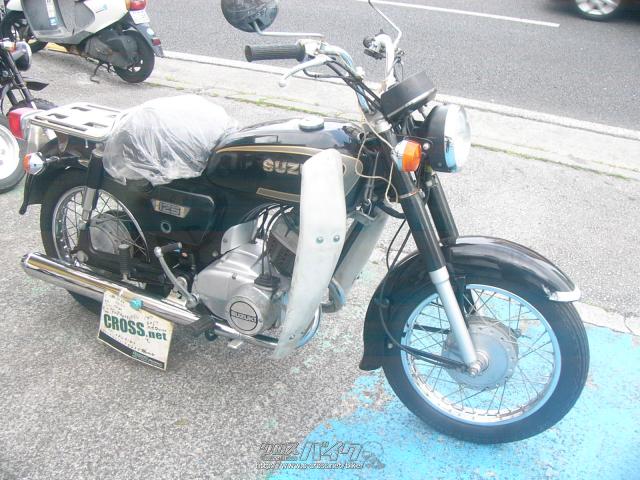 スズキ K125・黒II・125cc・サービスプラザ宜野湾SP・21,966km・保証付・2ヶ月・1000km | 沖縄のバイク情報 - クロスバイク