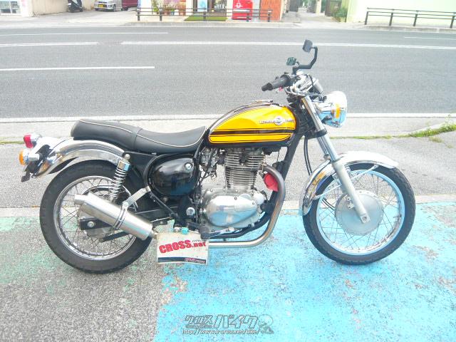 カワサキ エストレア -RS 250・オレンジII・250cc・サービスプラザ宜野 