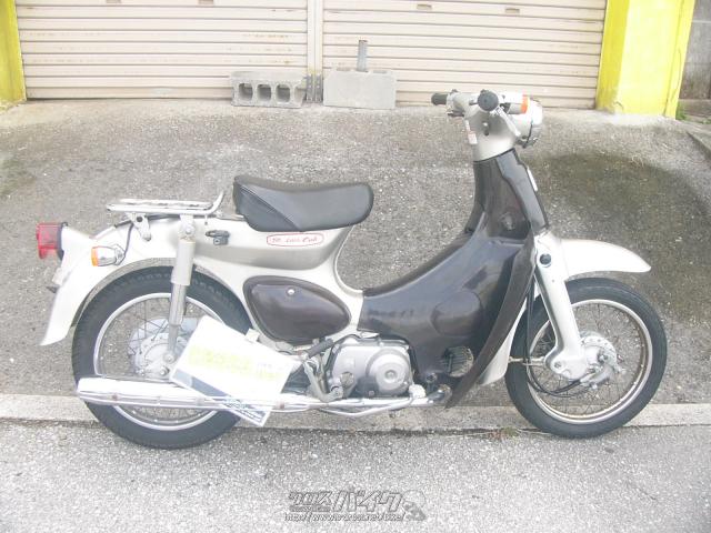 ホンダ リトルカブ 50 シルバーii 50cc サービスプラザ宜野湾sp 17 167km 保証付 2ヶ月 1000km 沖縄のバイク情報 クロスバイク