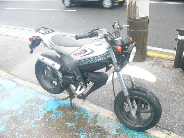 スズキ ストリートマジックII50・シルバーII・50cc・サービスプラザ宜