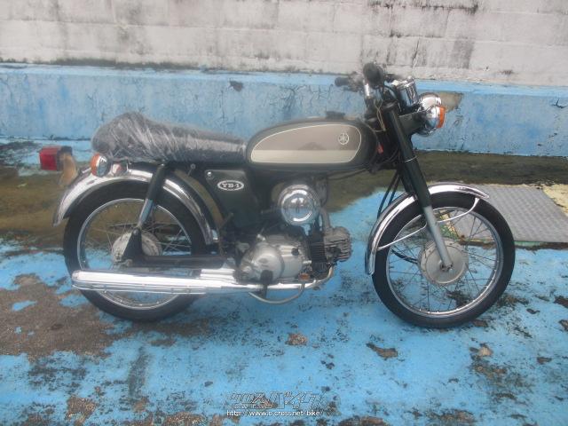 ヤマハ YB-1 FOUR 50・ライトグリーンII・50cc・サービスプラザ宜野湾 