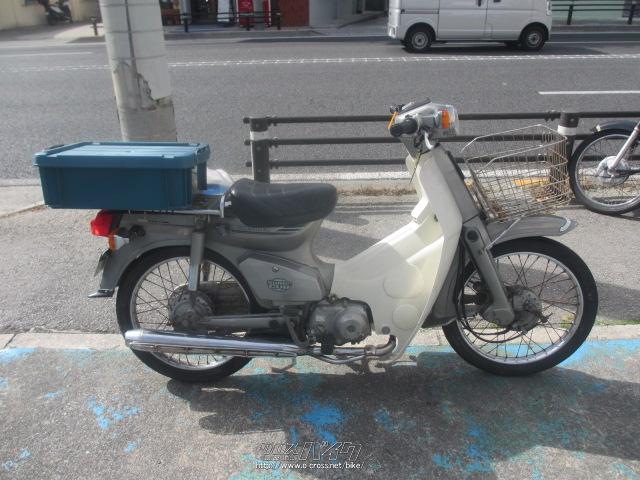 ホンダ スーパーカブ C 50 カスタム・シルバーII・50cc・サービスプラザ宜野湾SP・24,413km・保証付・2ヶ月・1000km |  沖縄のバイク情報 - クロスバイク