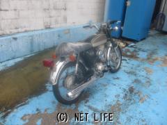 ヤマハ YB-1 FOUR 50・ライトグリーンII・50cc・サービスプラザ