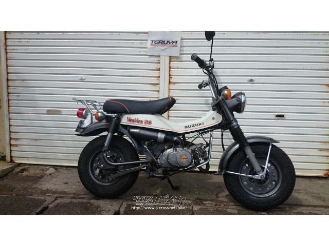 スズキ バンバン50・白・50cc・照屋オートショップ・12,739km・保証付  