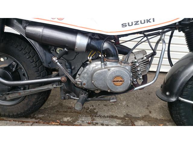 スズキ バンバン50・白・50cc・照屋オートショップ・12,739km・保証付