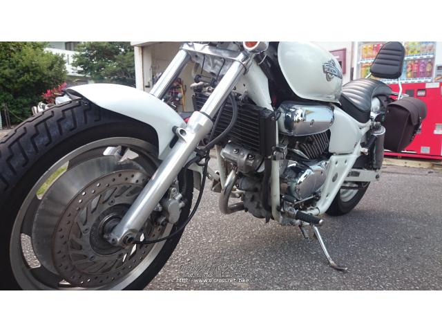 ホンダ マグナ250 S・1996(H8)初度登録(届出)年・ホワイト・250cc 