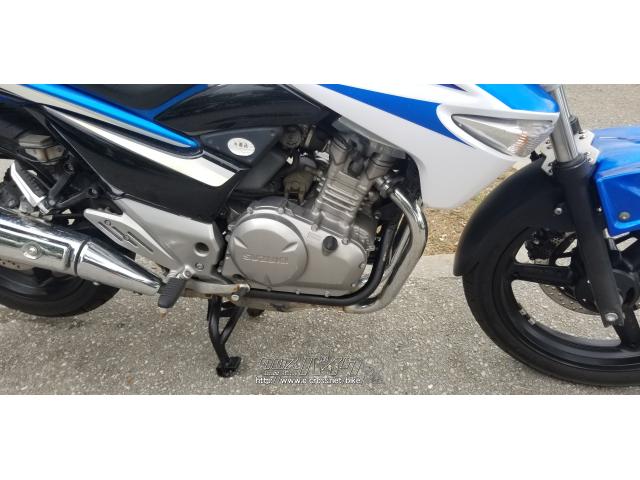 スズキ GSR250・ホワイトIIブルー・250cc・照屋オートショップ・36,054 