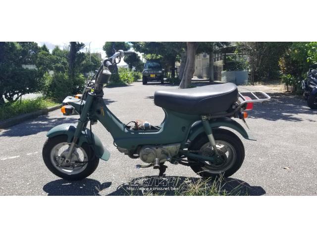 ホンダ シャリー 70・グリーン・70cc・照屋オートショップ・30,650km・保証無 | 沖縄のバイク情報 - クロスバイク