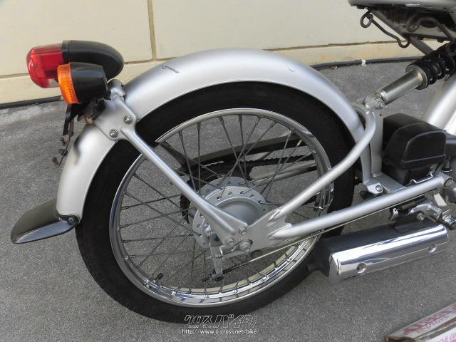 ホンダ ソロ 50・シルバー・50cc・サイクルグッズスピード・減算車(エンジン修理の為)・保証付・1ヶ月 | 沖縄のバイク情報 - クロスバイク